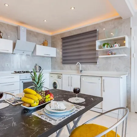 Lejlighed With Private Pool - 3115 Kalkan
