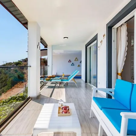 Lejlighed With Private Pool - 3115 Kalkan